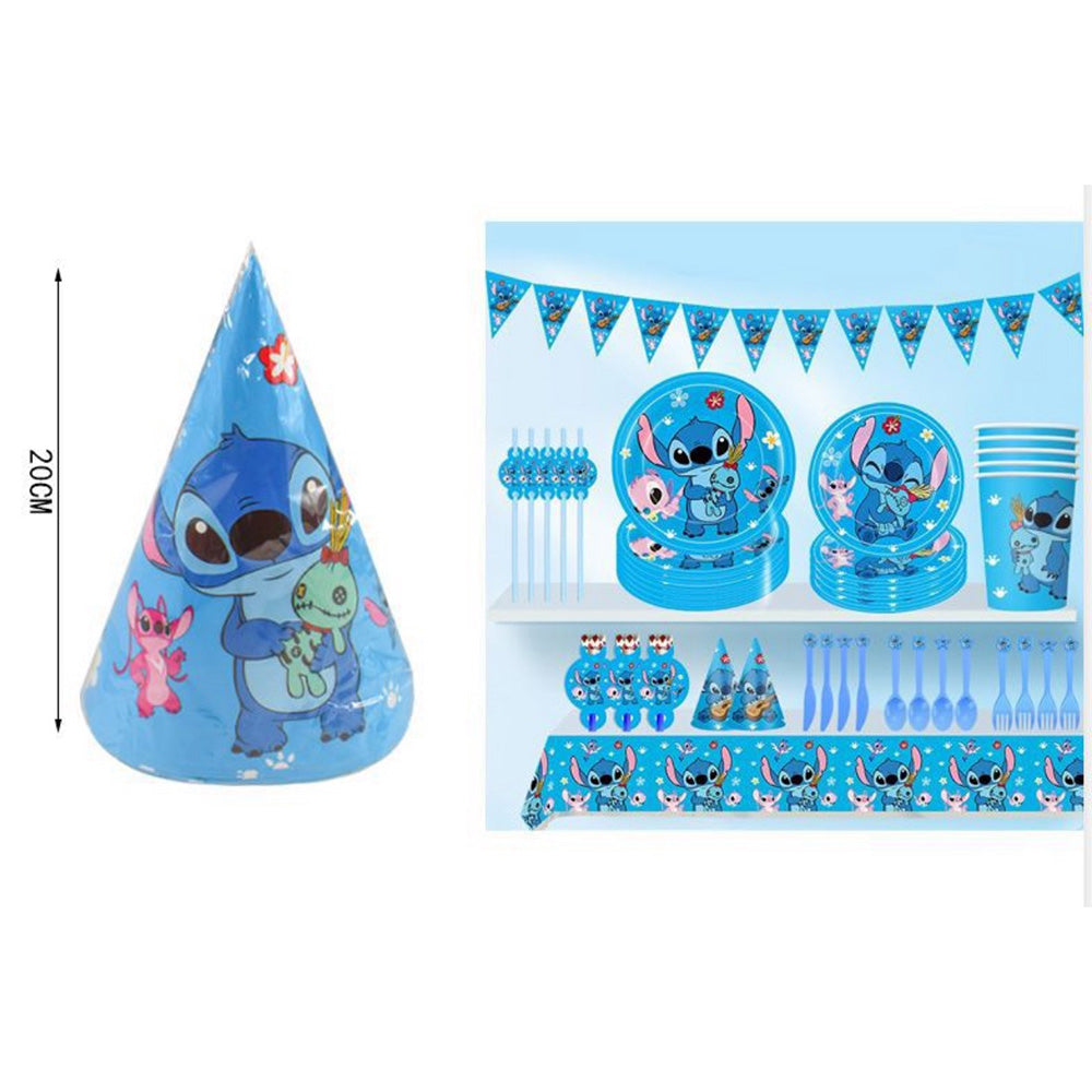 Σετ Καπελάκια Party Stitch 20 εκ - 6 Τμχ